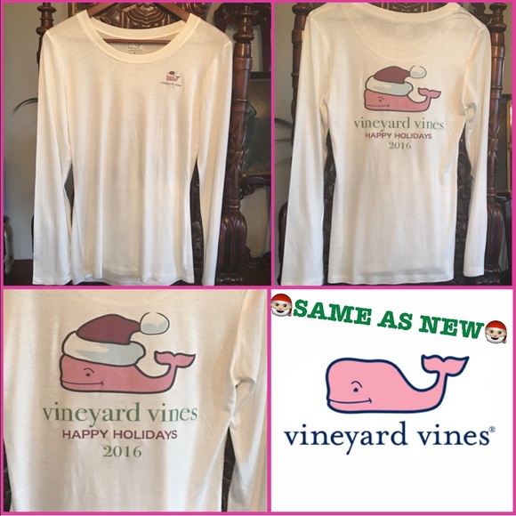 Vineyard Vines Holiday 2016 Long Sleeve