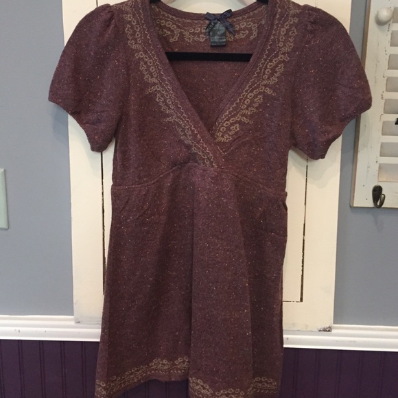Baby doll shirt dress
