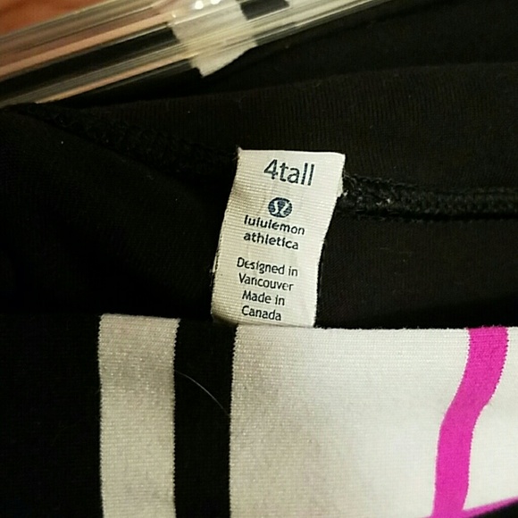 Lululemon yoga pants, bought and are too tight! - Picture 3 of 3