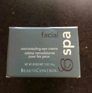 Restructuring eye cream