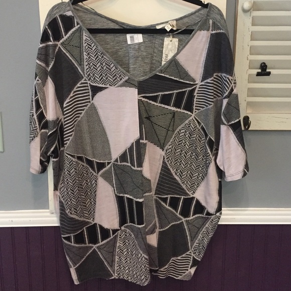 Patterned Blouse