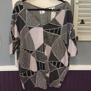 Patterned Blouse