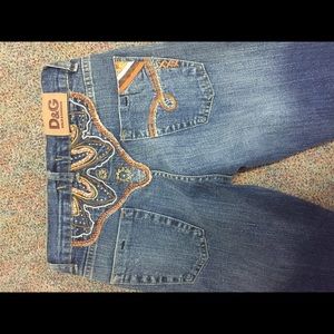 Dolce and Gabbana jeans