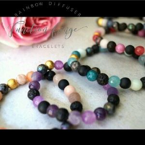 •Oil Diffuser Bracelet•