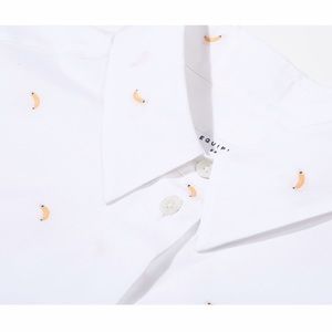 🍌Equipment Kenton banana print shirt 🍌