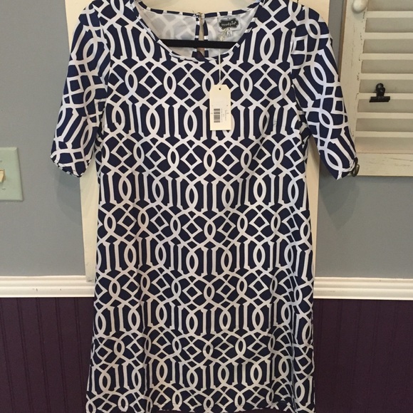 Lily Shift Dress