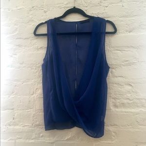 Flowy, Sheer Top