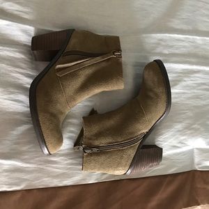 Never worn Ankle booties