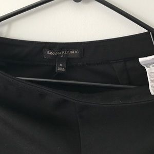 Banana Republic Ankle Zip Legging