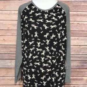 Lularoe Randy 3x unicorns