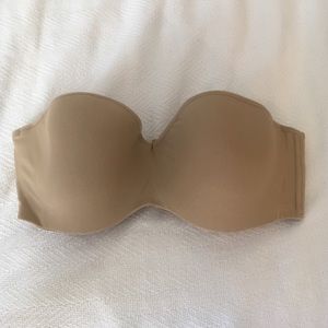 Strapless bra