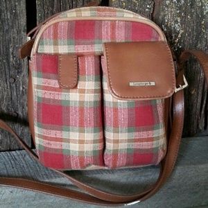 Plaid Longaberger Purse