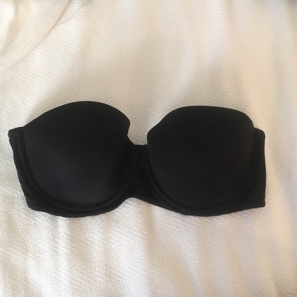 Strapless bra