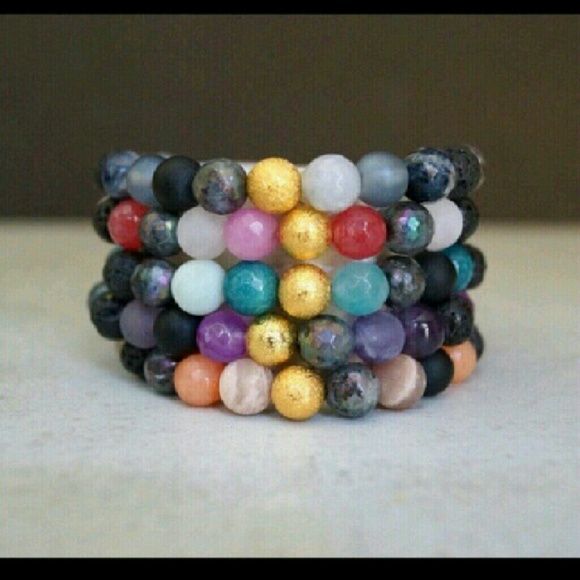 •Oil Diffuser Bracelet•
