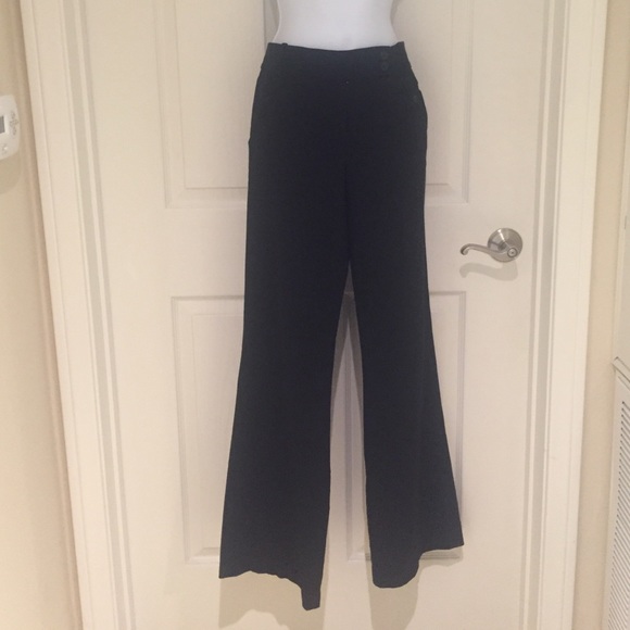 BcbgMaxAzria Black Slacks