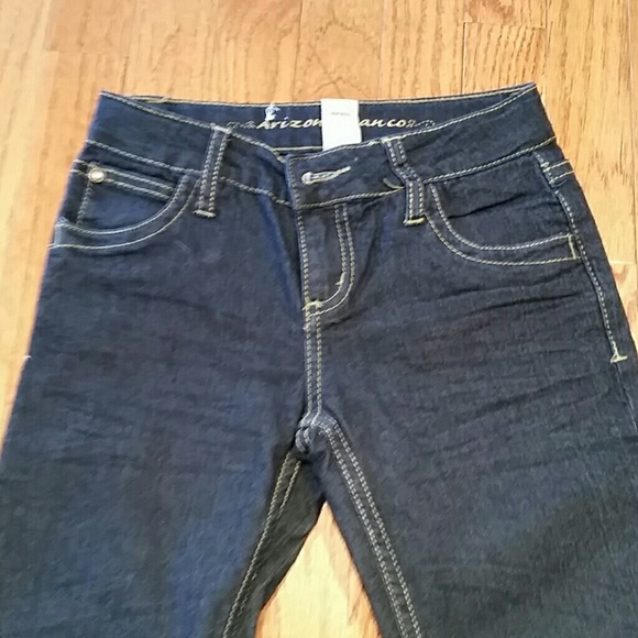 Arizona jeans, like new , size 10 slim - Picture 4 of 4