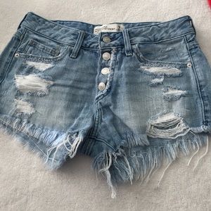 Abercrombie & Fitch boyfriend shorts