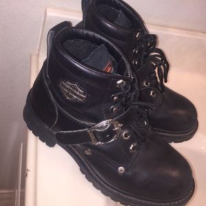 Women's Harley Davidson riding boots