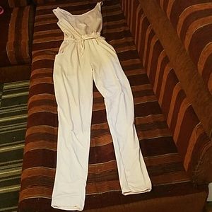Light pink jumpsuit