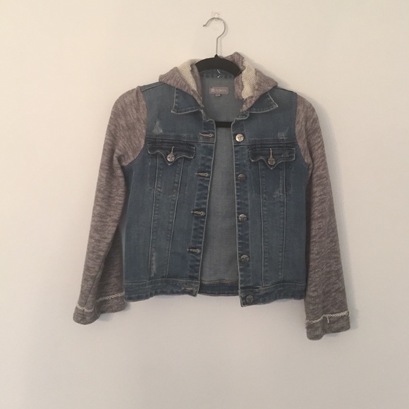 Girls "Tractr" Jean jacket size XL