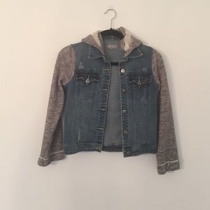 Girls "Tractr" Jean jacket size XL