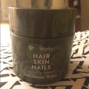 It works! Hair skin and nails!