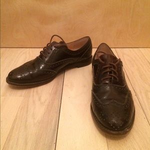 Kate Spade Oxfords. Worn once.