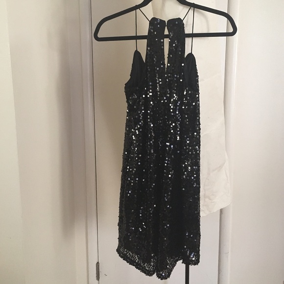Express Sparkle Mini Dress - Picture 3 of 3