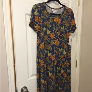 BNWT LuLaRoe Carly dress, size XS, floral