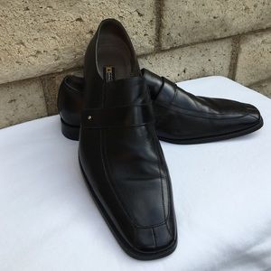 Men's Black dress shoes