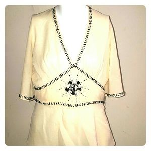 Gorgeous hand beaded top