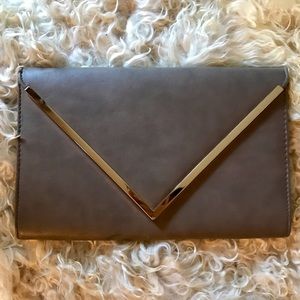 ALDO oversized envelope clutch