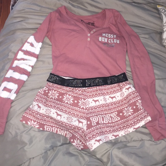 PINK Victoria's Secret Other - Victorias secret/Pink sleepwear