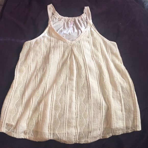 Flowy soft tank top