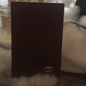 Gucci credit card/business card holder