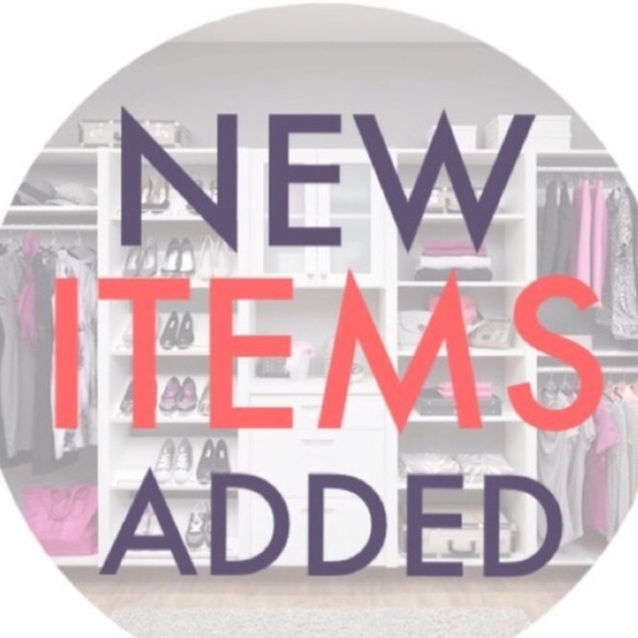 Over 20+ items being added today!!