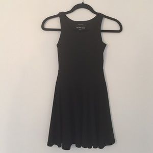 Girls black "Un Deux Trois" dress size 12