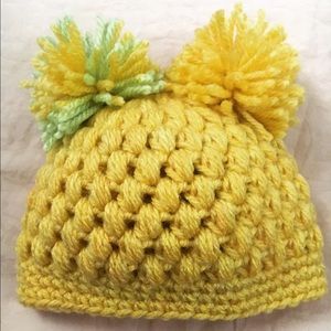 Crochet baby hat