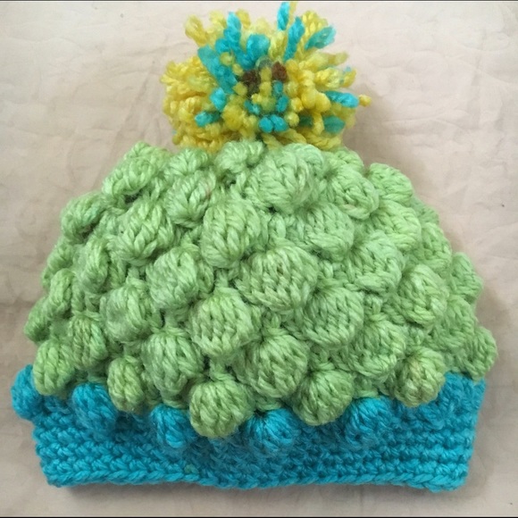 Crochet baby hat