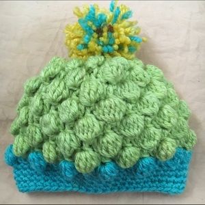 Crochet baby hat