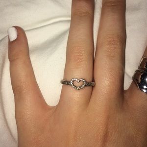 Size 6 Promise ring! Real sterling silver.