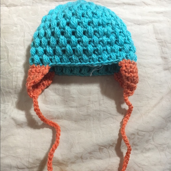 Crochet baby hat