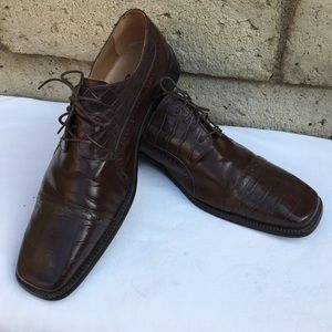 Men's dress shoes. Big size