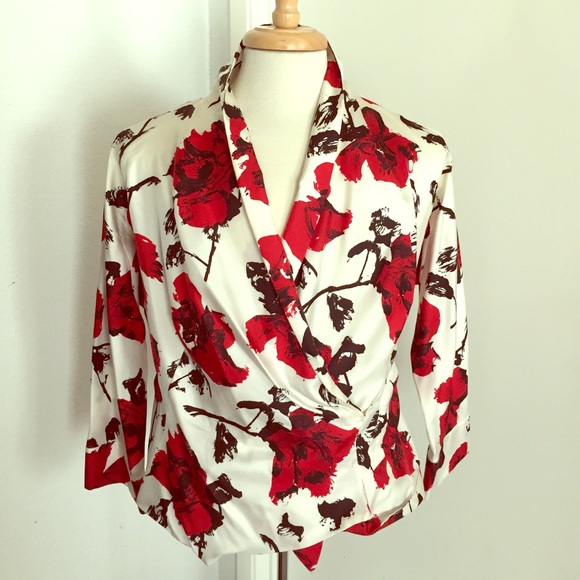 Jones NY Collection Petite Top Blouse. Sz 14 P