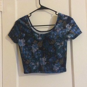 Garage Short sleeve belly shirt