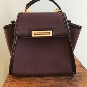ZAC Zac Posen Eartha Iconic Top Handle Prune