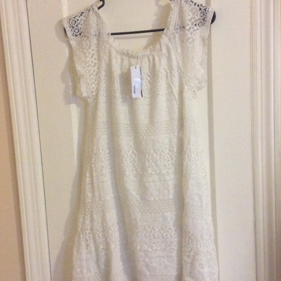 Garage Sweet cream Dress