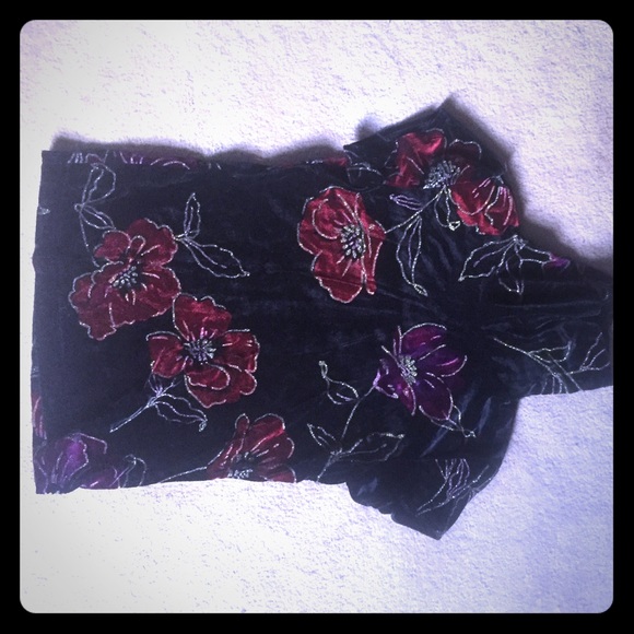 juniors small dress shirt/turtle neck