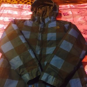 North Face Boys winter coat