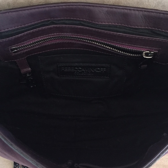 Rebecca Minkoff Collection "Allie" suede handbag